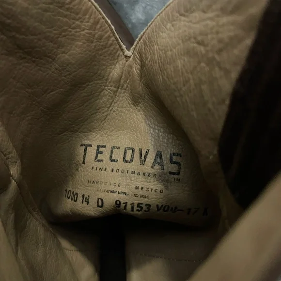 Men's Tecovas brown Leather boots - Picture 4 of 5